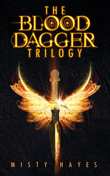 The Blood Dagger Trilogy Boxset (The Outcasts, The Watchers, Tree of Souls) ebook by Misty Hayes
