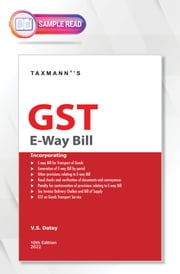 Taxmann’s GST E-Way Bill