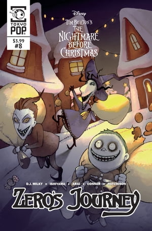Disney Manga: Tim Burton's The Nightmare Before Christmas -- Zero's Journey Issue #08